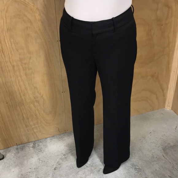 Banana Republic Size 14 Jackson Fit Black Pants - Picture 2 of 7